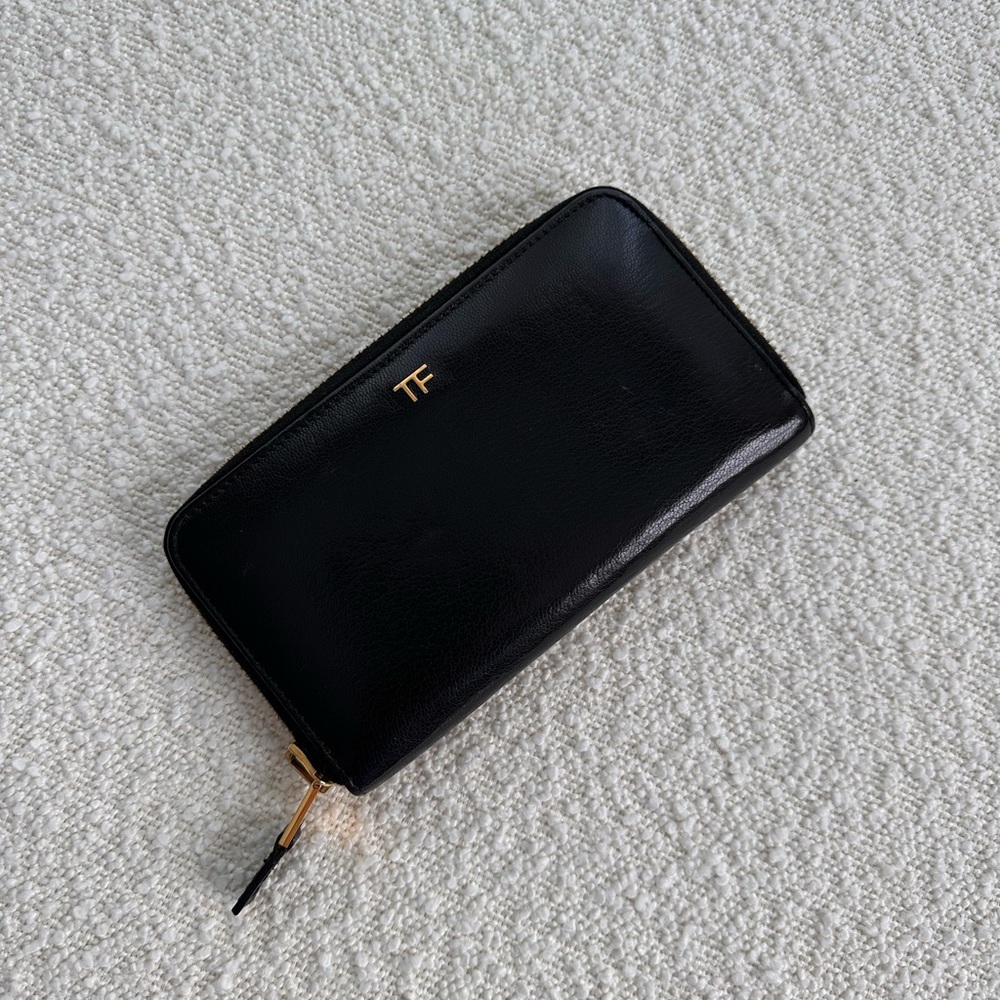 TOM FORD leather wallet